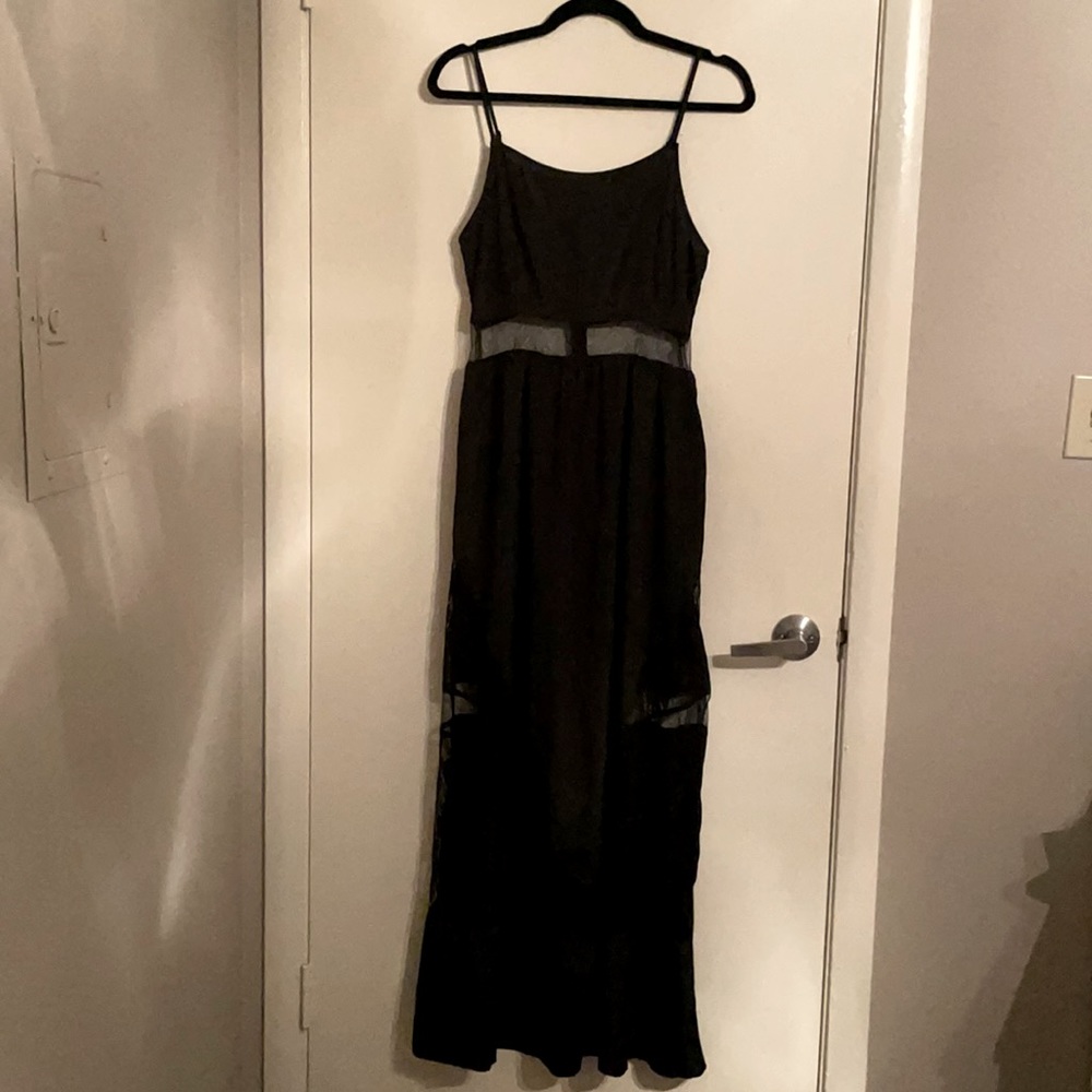 Black Maxi Dress